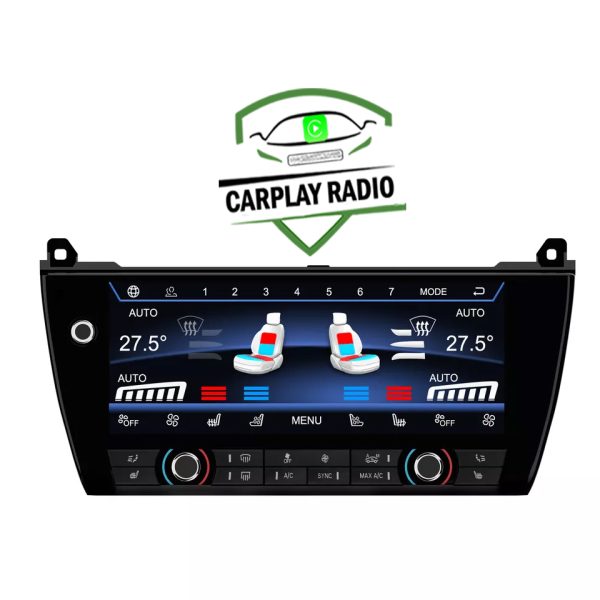 BMW 5 Series F10/F11 (2011-17) 10.25 " Touch screen Air AC control panel - Image 4