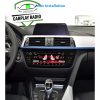 BMW 3/4 series (2011-17) F30 F31 F32 F3.x F80 F8.x  8.8" Touch Air AC Control panel - Image 4