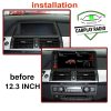 BMW X5/X6 E70 E71 2010-13 android monitor 12.3 inch 8G 64G - Image 2