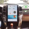 Toyota Land cruiser GXR 2008-15 android 16 inch tesla style - Image 2