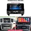 Mercedes Benz ML350/GL500 2012-15 android monitor 12.3 inch latest model - Image 2