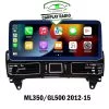 Mercedes Benz ML350/GL500 2012-15 android monitor 12.3 inch latest model