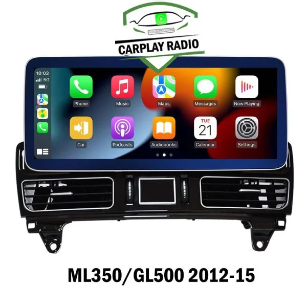 Mercedes Benz ML350/GL500 2012-15 android monitor 12.3 inch latest model