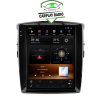 Mitsubishi Pajero 2007-20 android monitor tesla style - Image 3