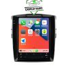 Mitsubishi Pajero 2007-20 android monitor tesla style