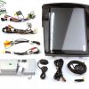 Mitsubishi Pajero 2007-20 android monitor tesla style - Image 4