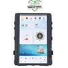 Toyota Land cruiser GXR 2008-15 android 16 inch tesla style
