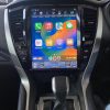 Mitsubishi Pajero 2007-20 android monitor tesla style - Image 2